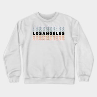 Los Angeles Pride Crewneck Sweatshirt